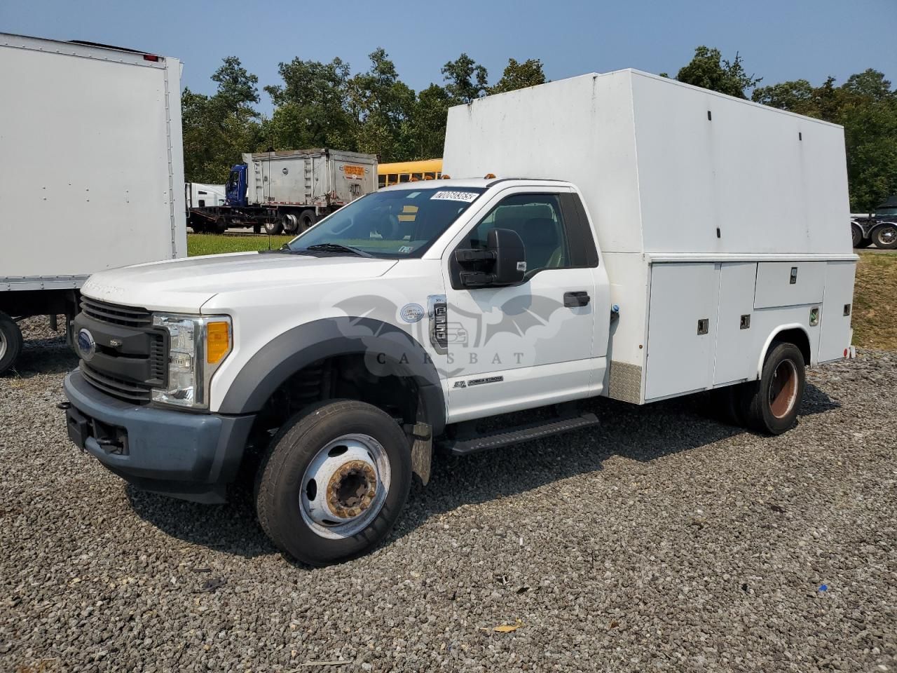 Ford F550 SUPER DUTY 6.7L 8 2017