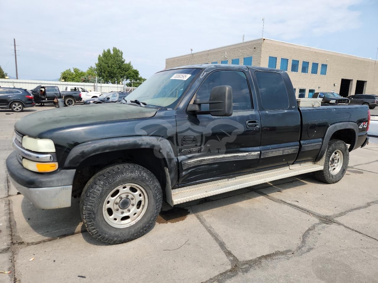 Chevrolet Silverado 2500 K2500 6.0L 8 1999