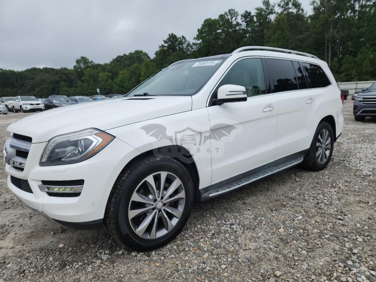 Mercedes-Benz GL 450 4MATIC 4.6L 8 2014