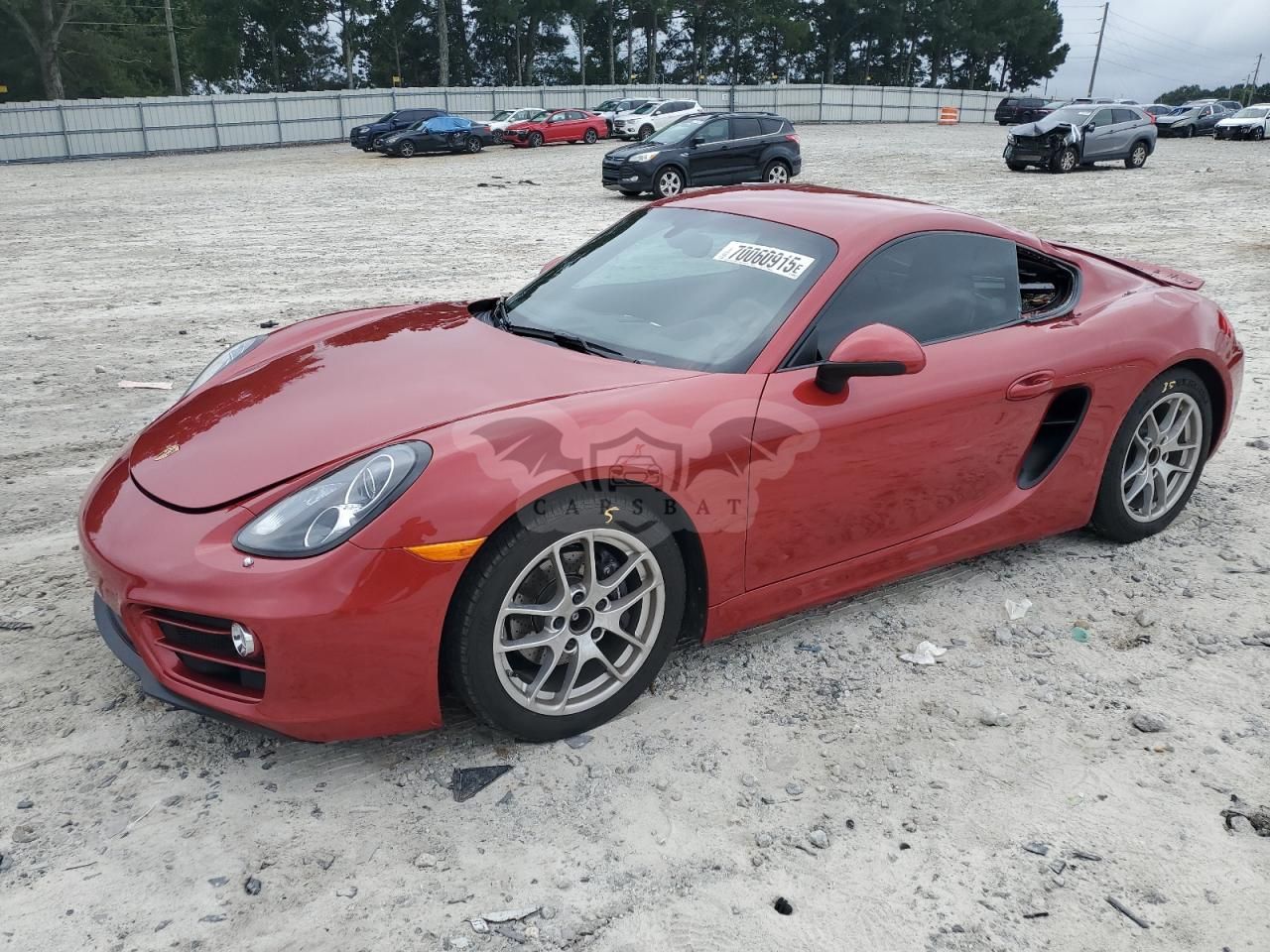 Porsche Cayman 2.7L 6 2014