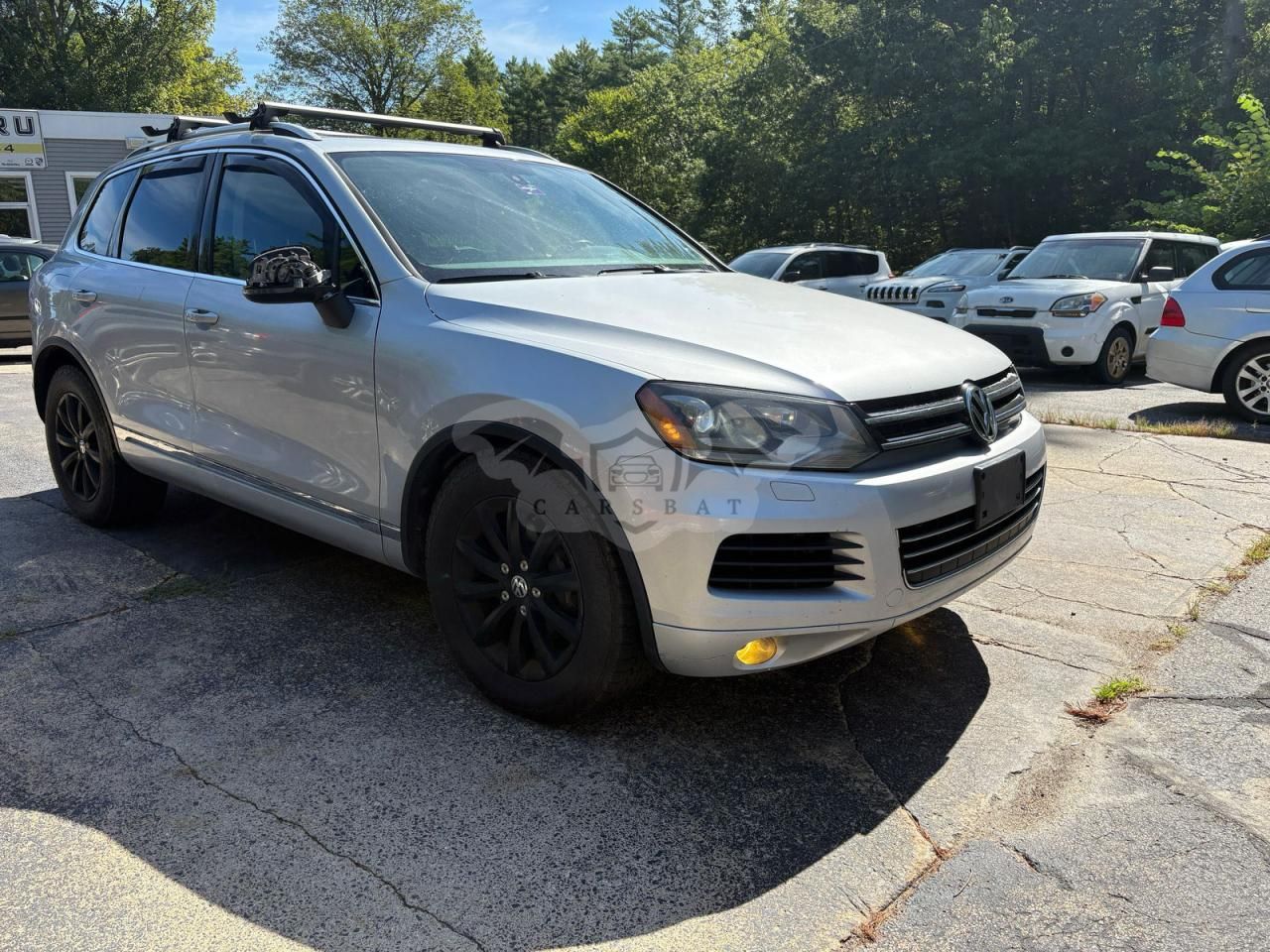 Volkswagen Touareg V6 3.6L 6 2013