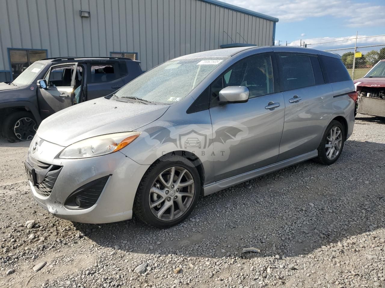 Mazda 5 2.5L 4 2012