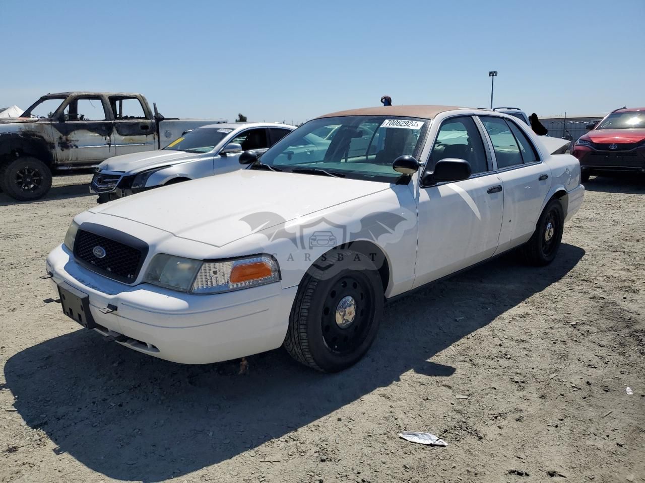 Ford Crown POLICE INTERCEPTOR 4.6L 8 2008