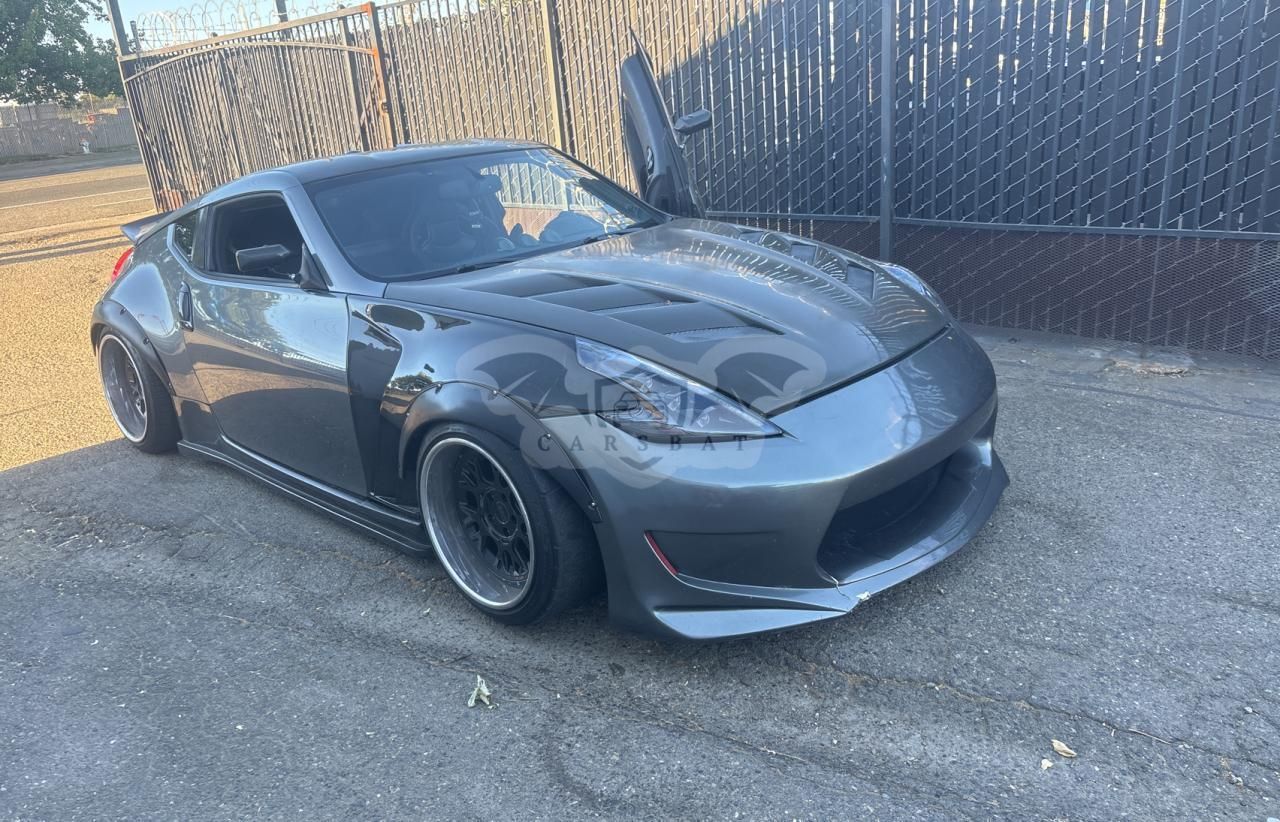 Nissan 370z BASE 3.7L 6 2014