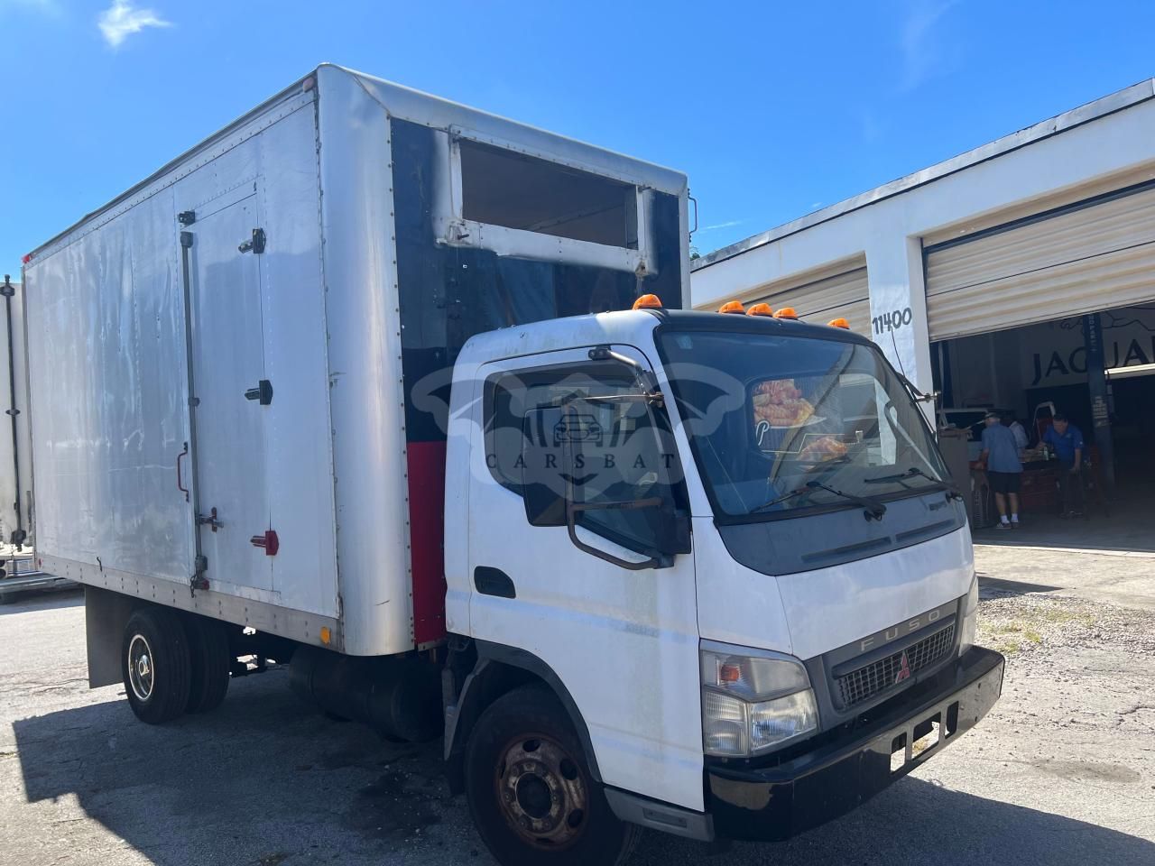 Mitsubishi Fuso Canter 84D 4.9L 4 2006
