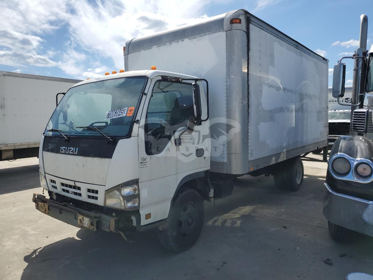 Isuzu NPR 5.2L 4 2007