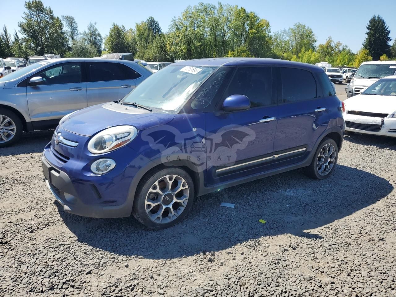 Fiat 500 TREKKING 1.4L 4 2015