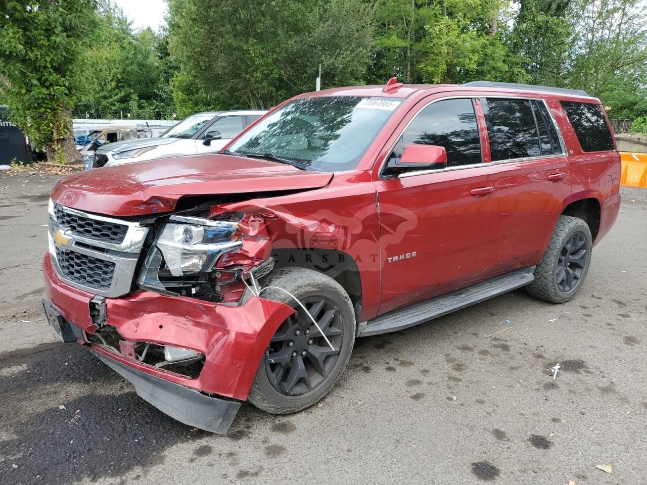 Chevrolet Tahoe K1500 LT 5.3L 8 2015