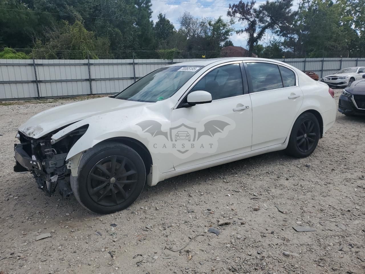 Infiniti G35 3.5L 6 2008
