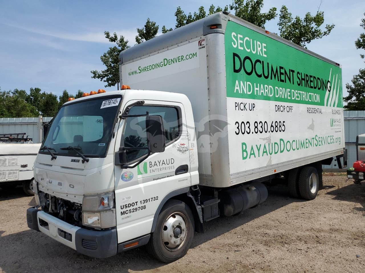 Mitsubishi Fuso Canter FEC92S 3.0L 4 2015
