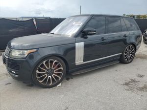 Land Rover Range Rover SUPERCHARGED 5.0L 8 2014