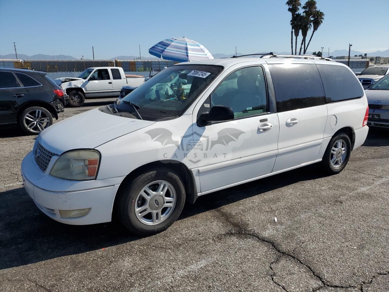 Ford Freestar SEL 4.2L 6 2005