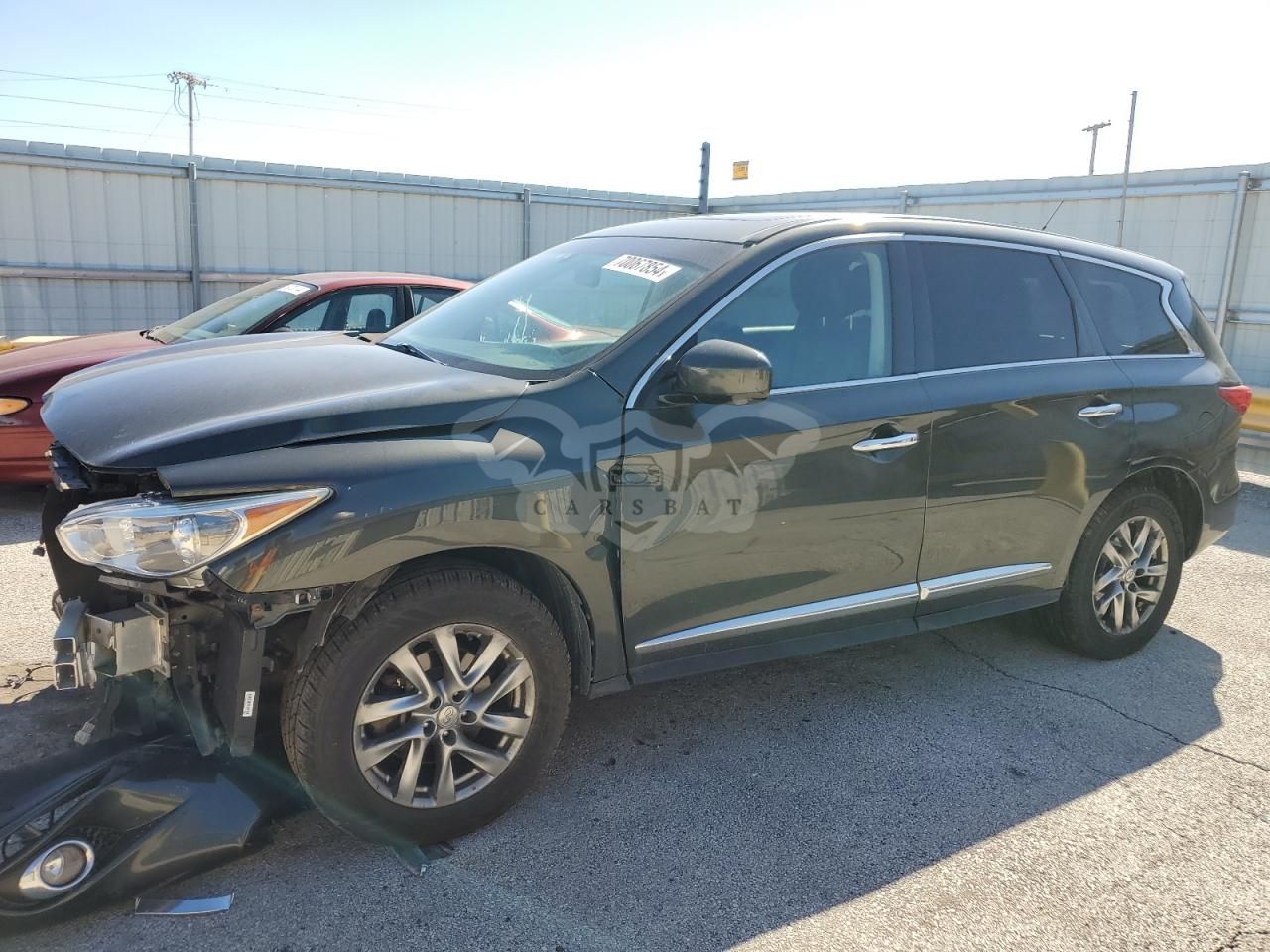 Infiniti JX35 3.5L 6 2013