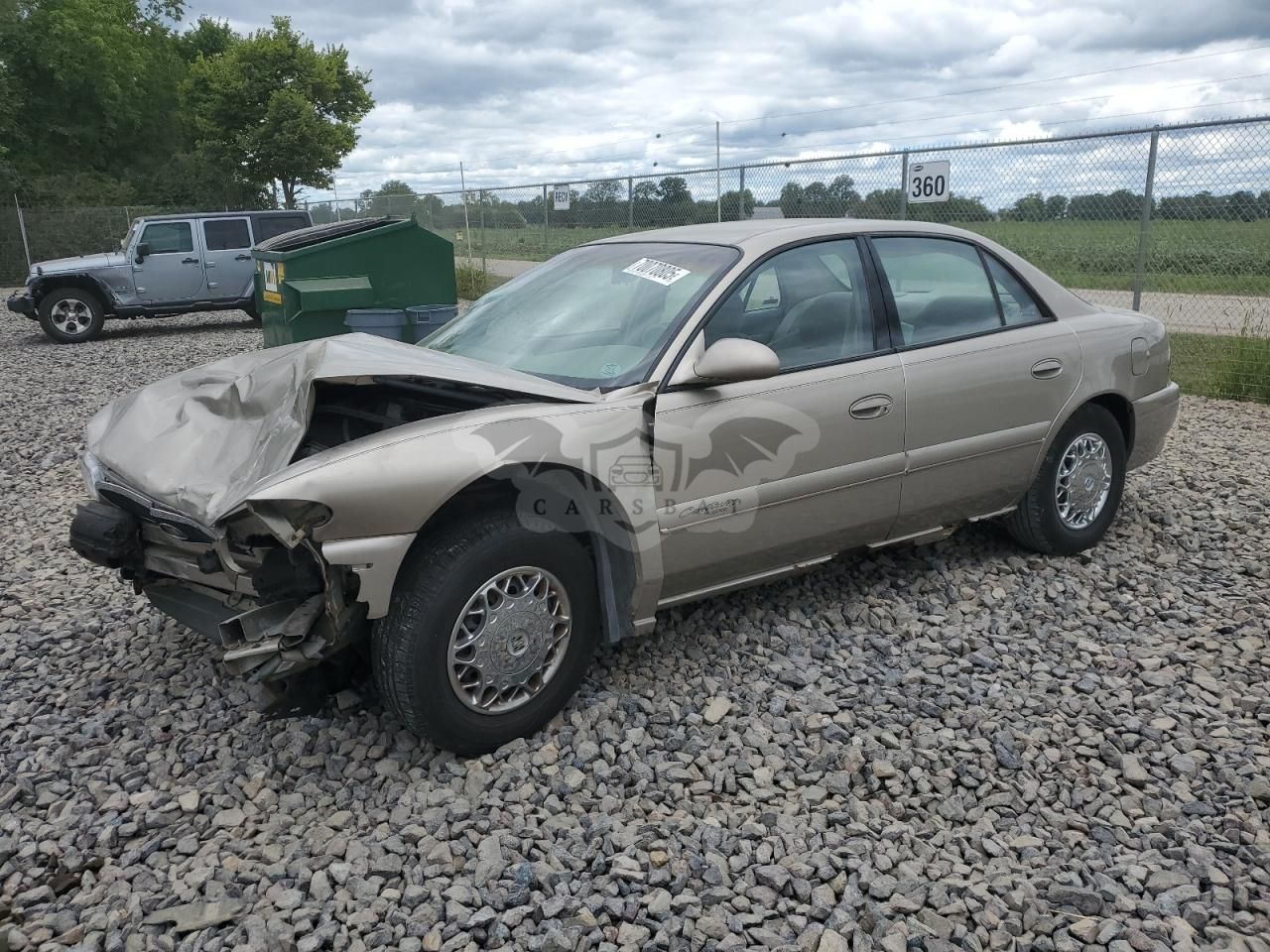 Buick Century CUSTOM 3.1L 6 2002