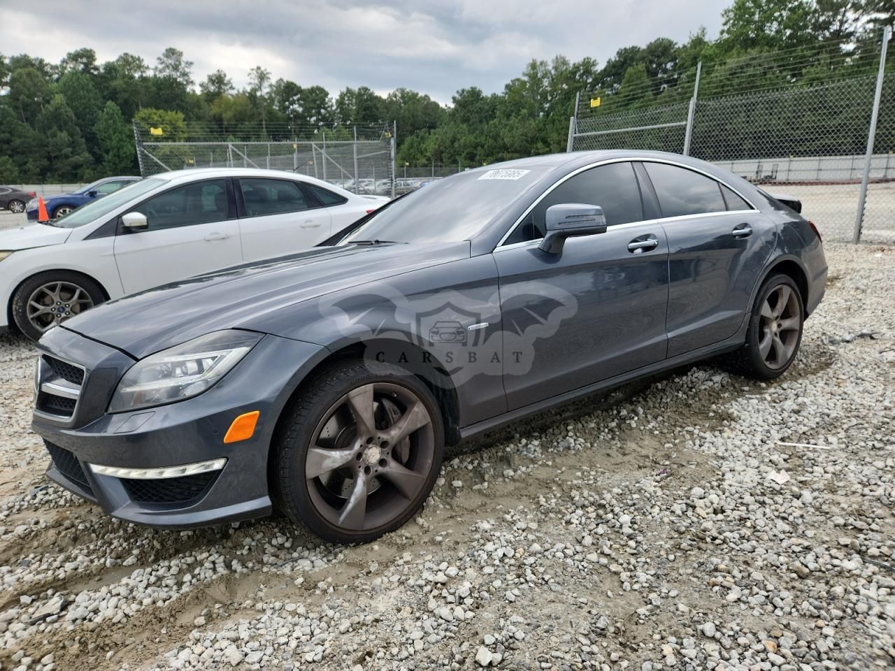 Mercedes-Benz CLS 550 4.6L 8 2012