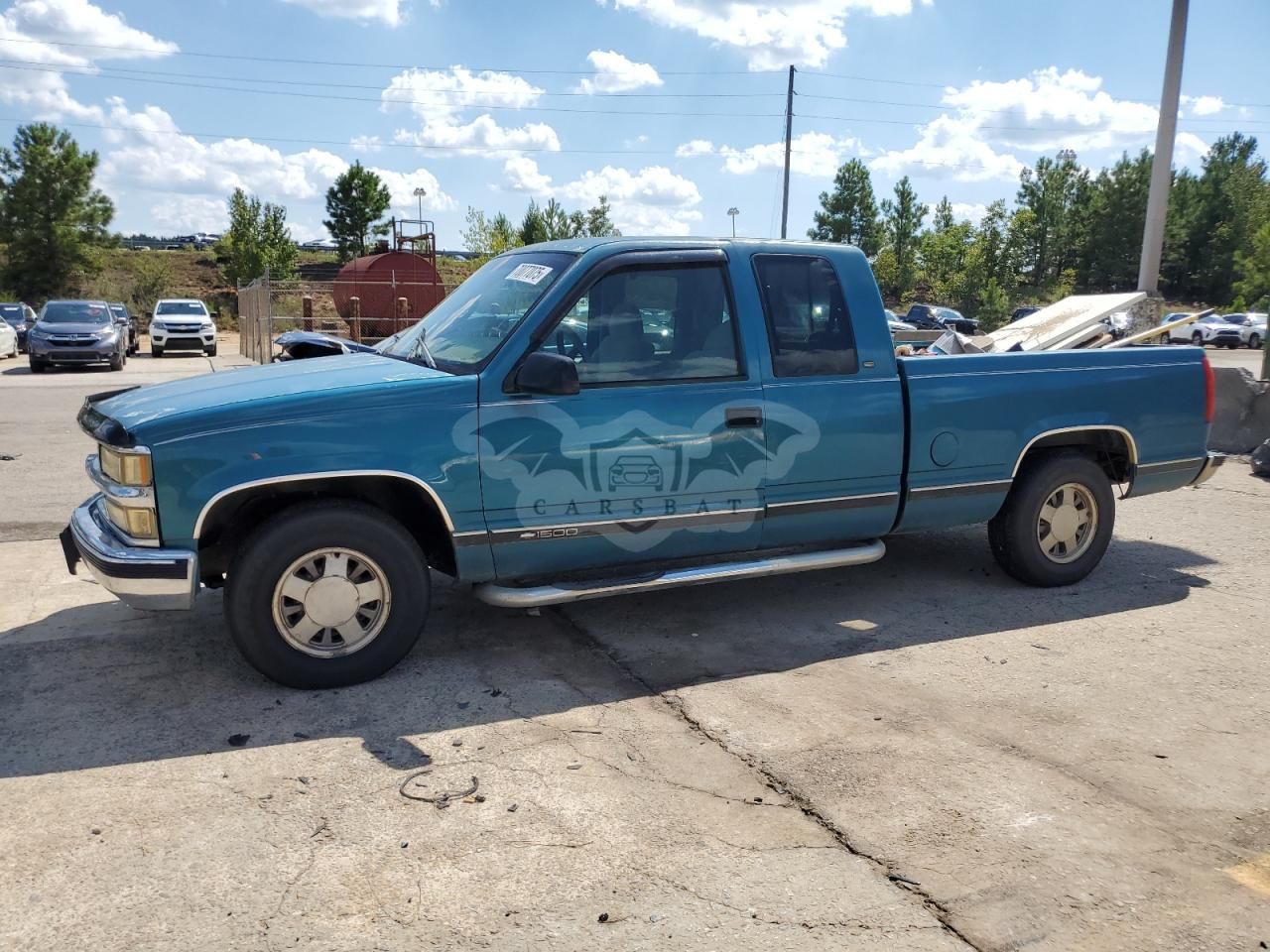 Chevrolet C/K 1500 C1500 5.0L 8 1998