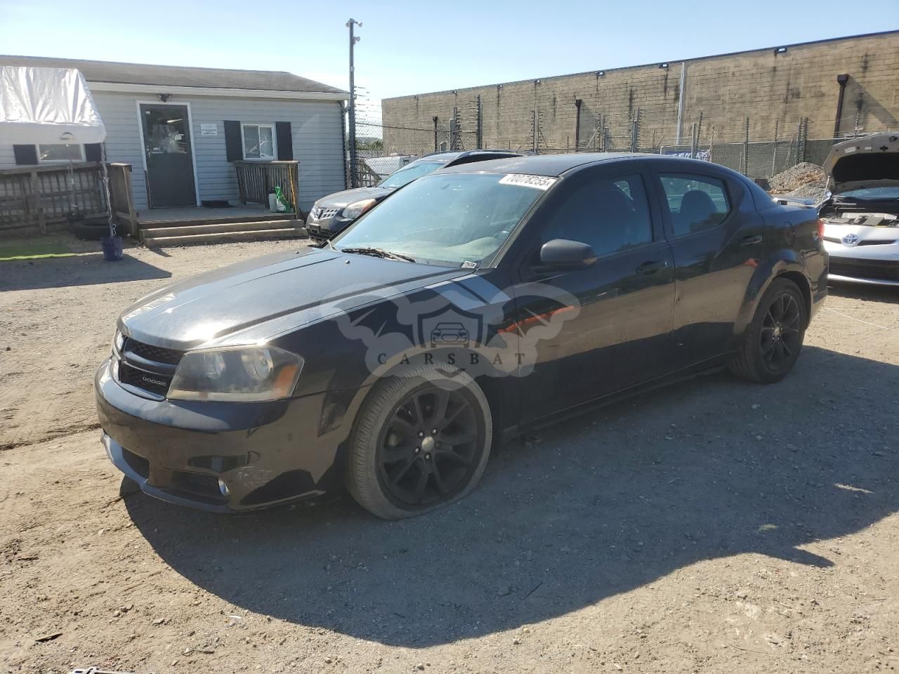 Dodge Avenger R/T 3.6L 6 2012