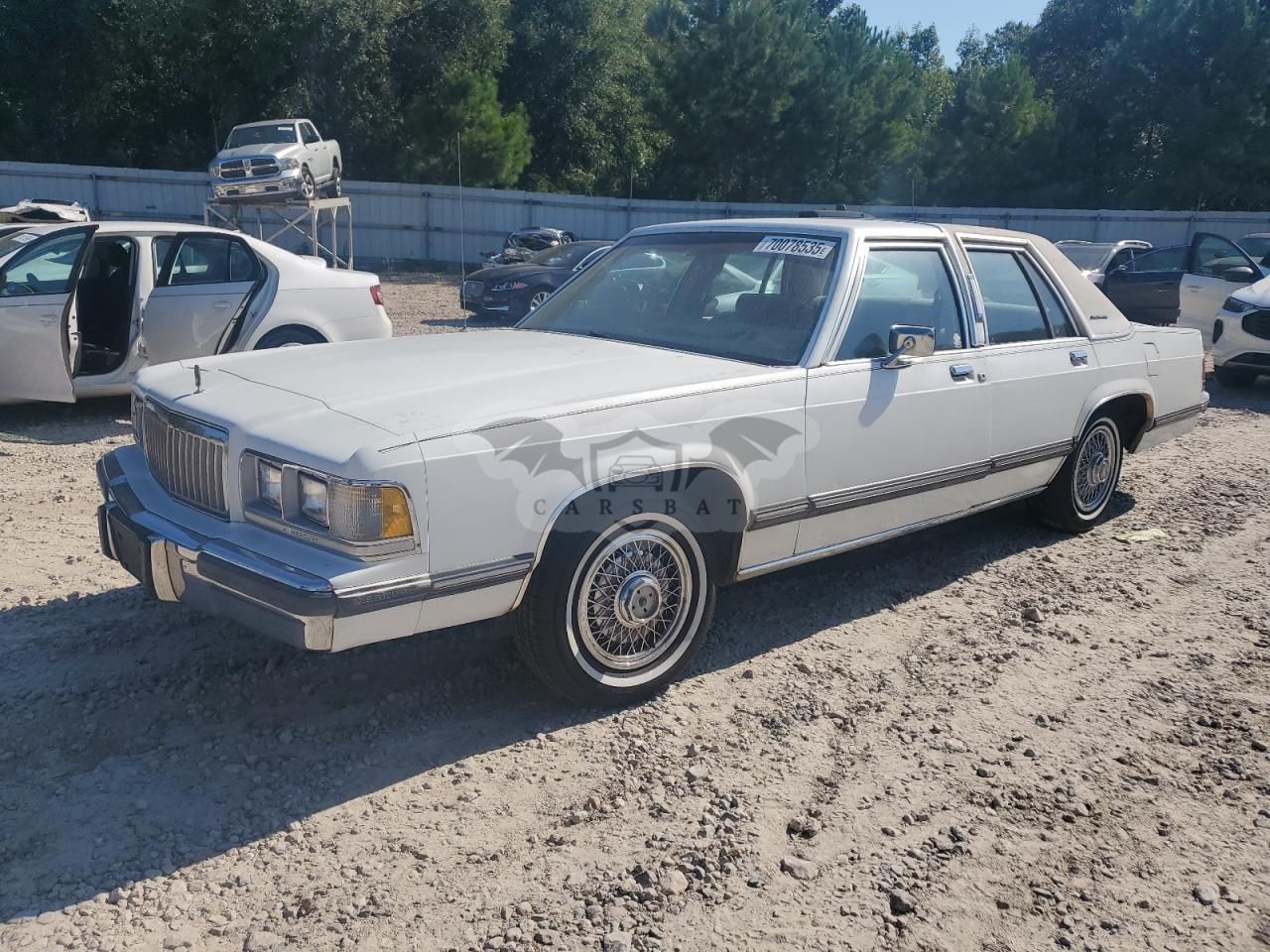 Mercury Grand Marquis GS 1989