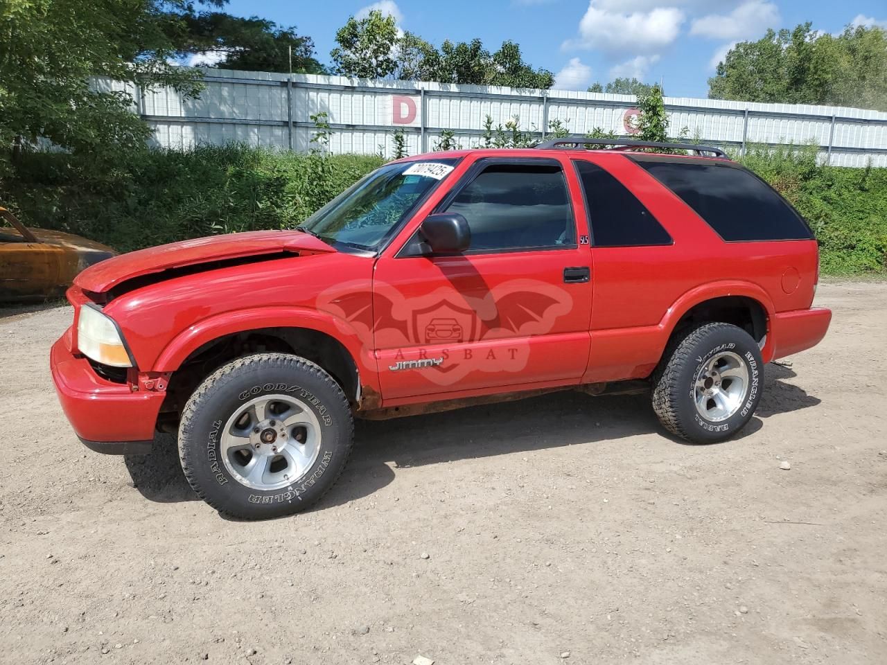 GMC Jimmy 4.3L 6 2001