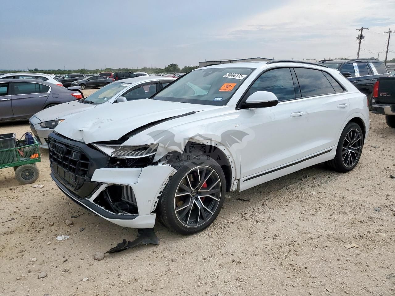 Audi Q8 PREMIUM PLUS S-LINE 3.0L 6 2023