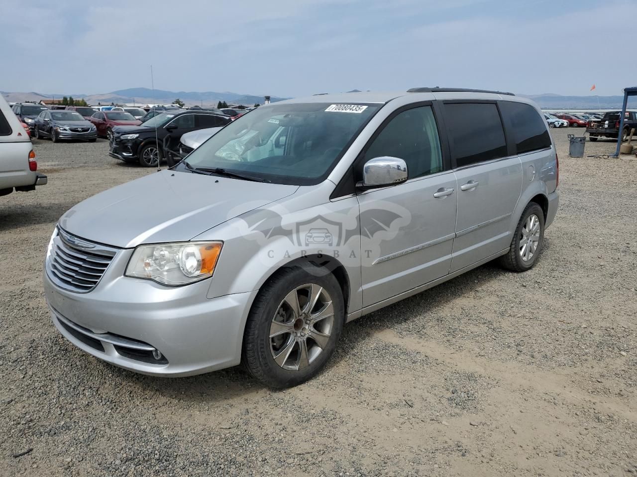 Chrysler Town & Country TOURING L 3.6L 6 2012