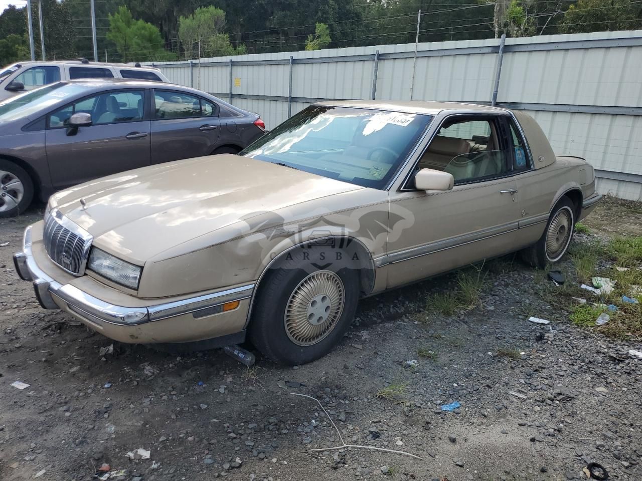 Buick Riviera 3.8L 6 1992