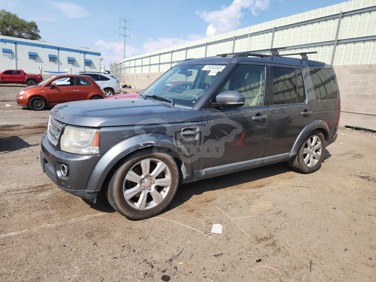 Land Rover Discovery HSE 3.0L 6 2014