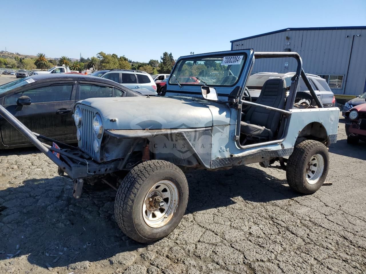 Jeep CJ 4.2L 6 1985