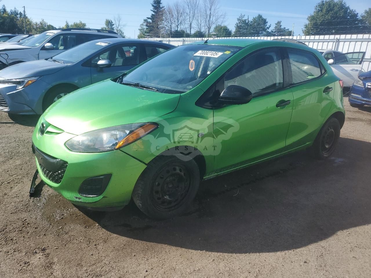 Mazda 2 1.5L 4 2012