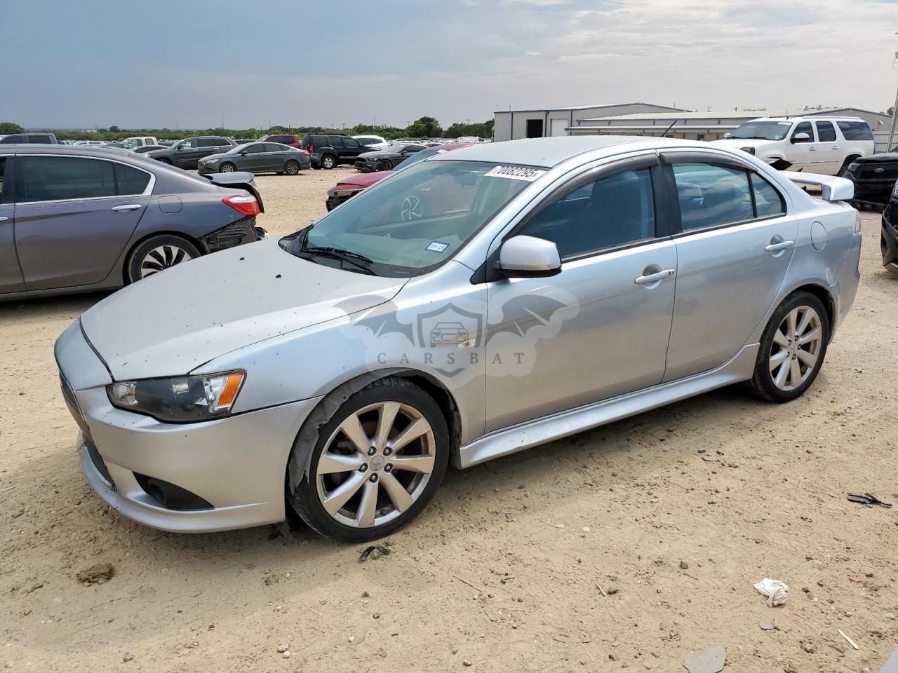 Mitsubishi Lancer GT 2.4L 4 2014