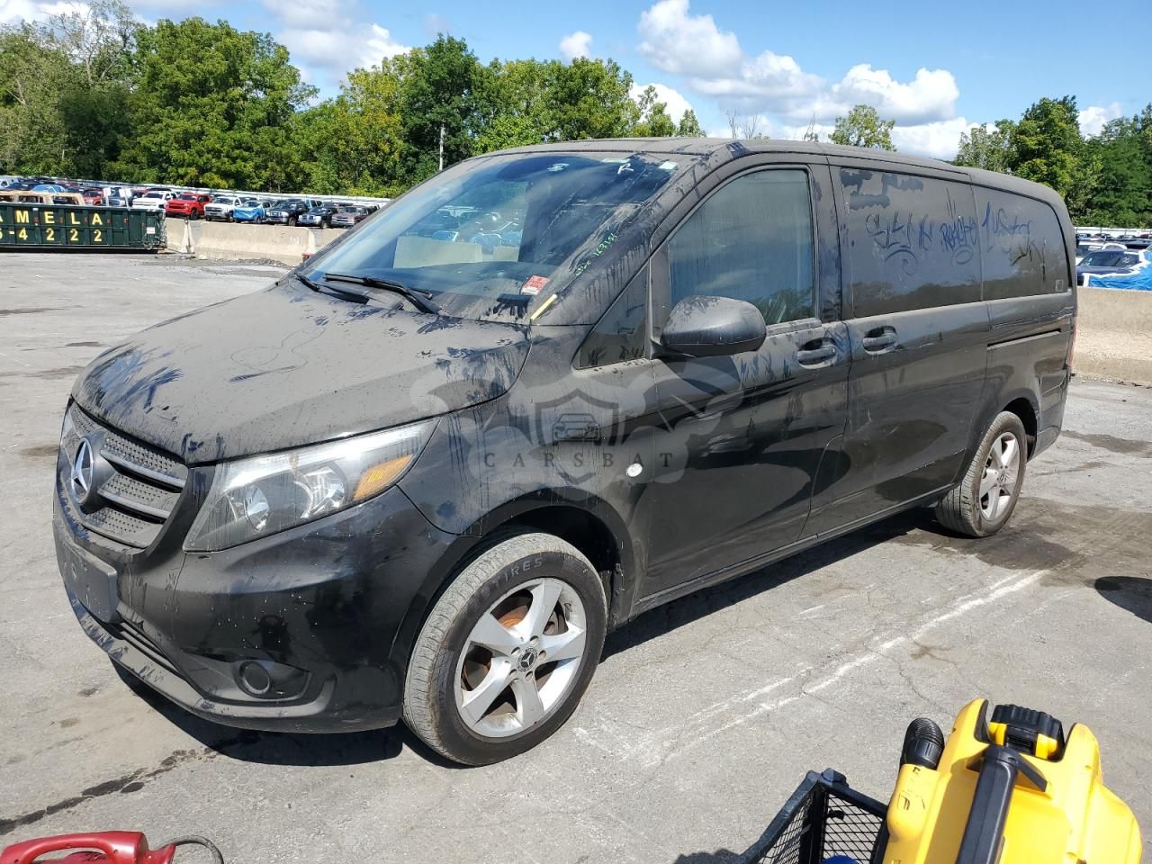 Mercedes-Benz Metris 2.0L 4 2018