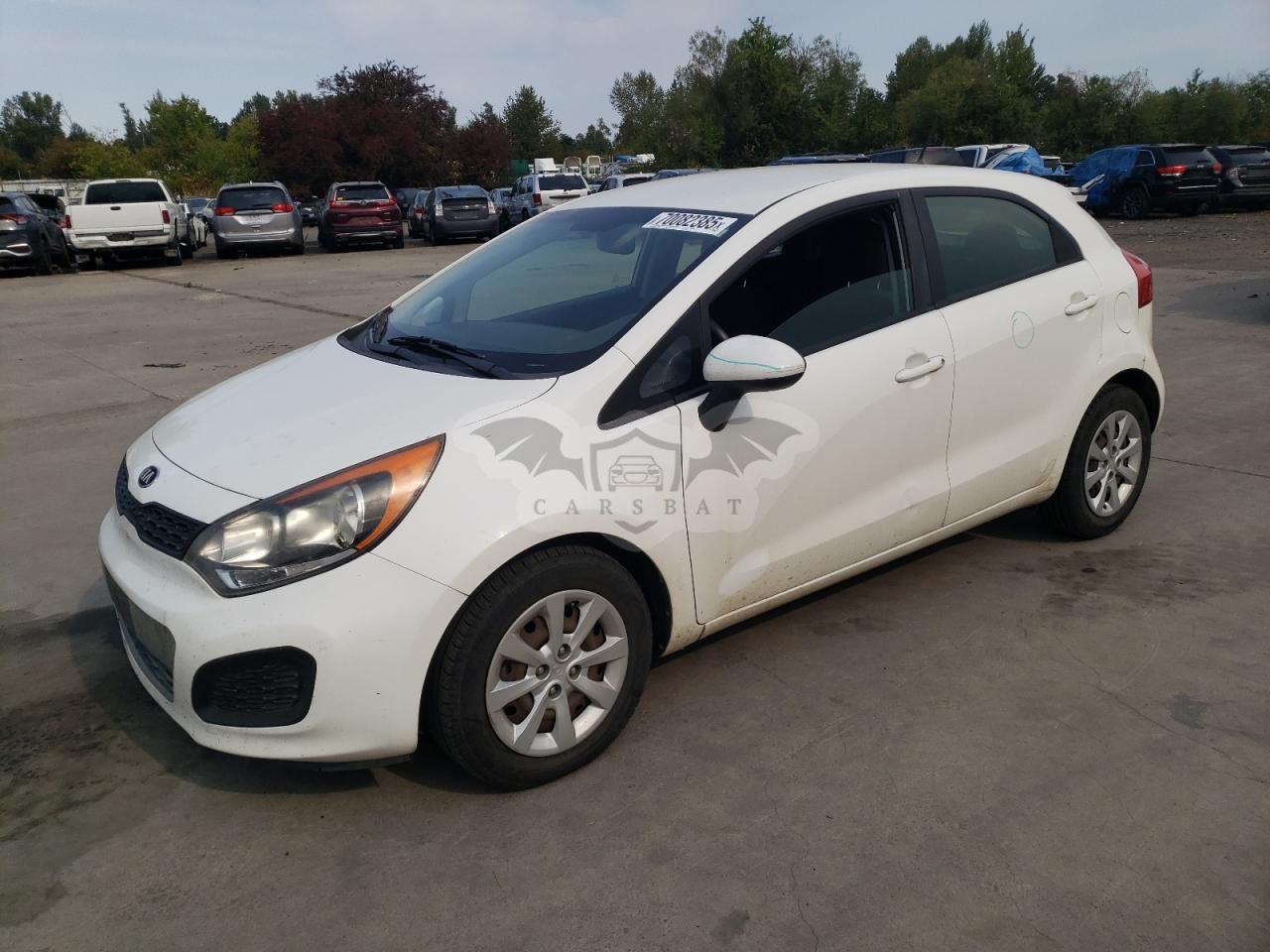Kia Rio LX 1.6L 4 2013