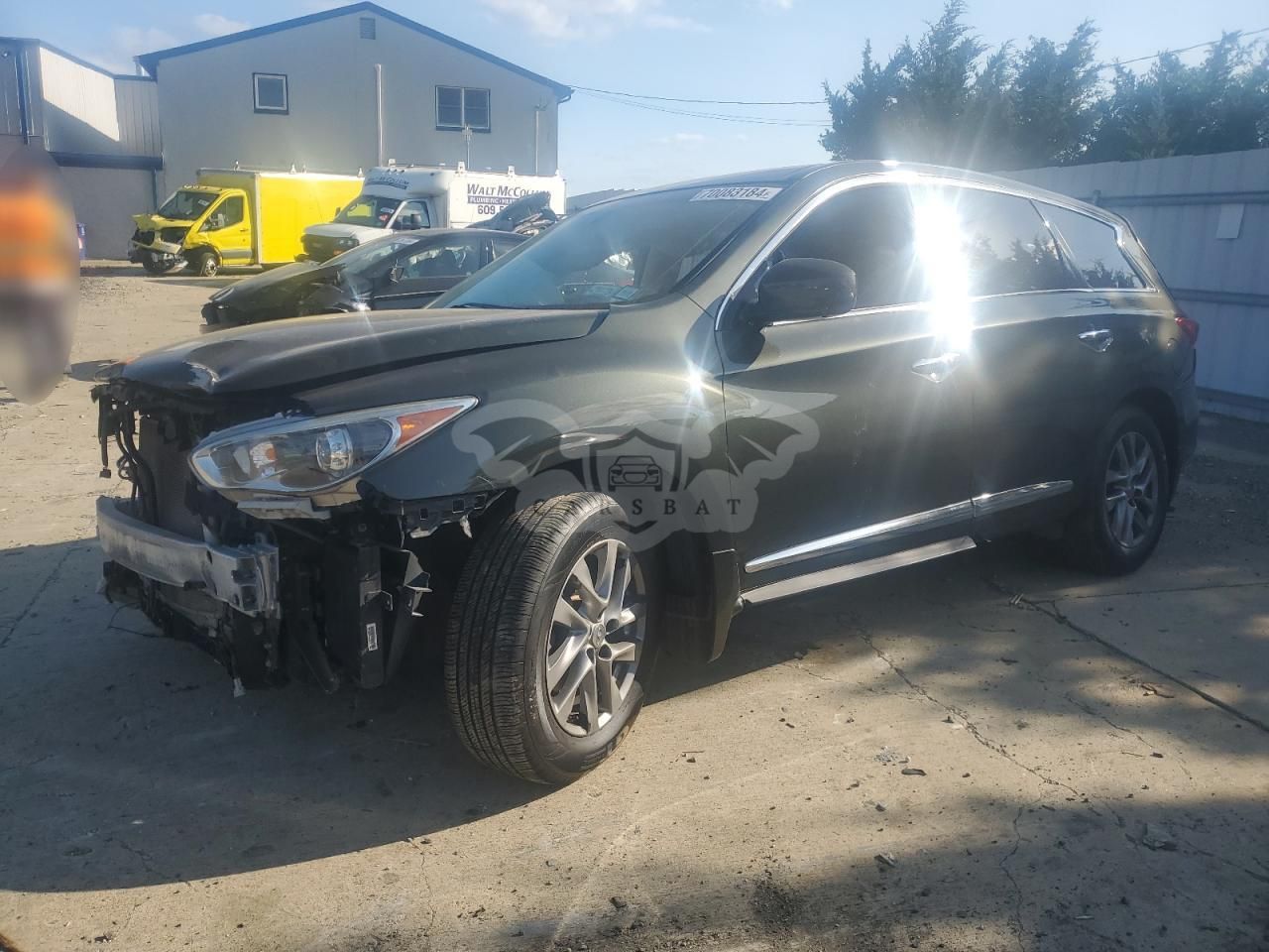 Infiniti JX35 3.5L 6 2013