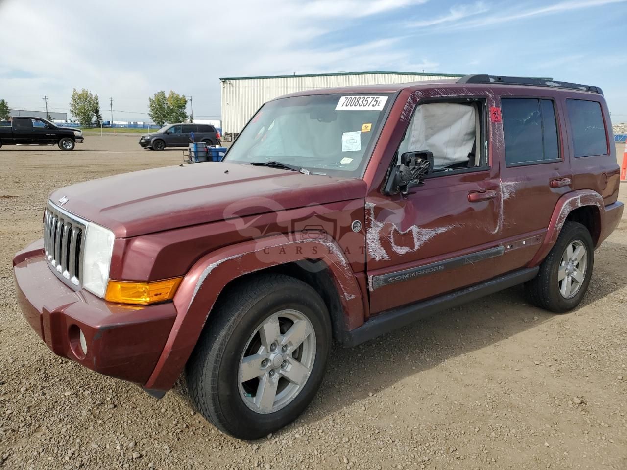 Jeep Commander SPORT 4.7L 8 2008