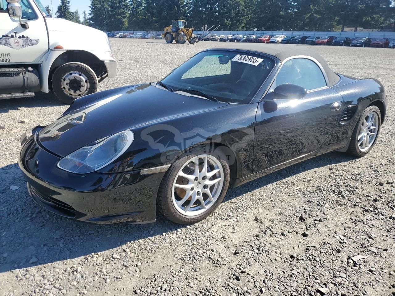 Porsche Boxster 2.7L 6 2003