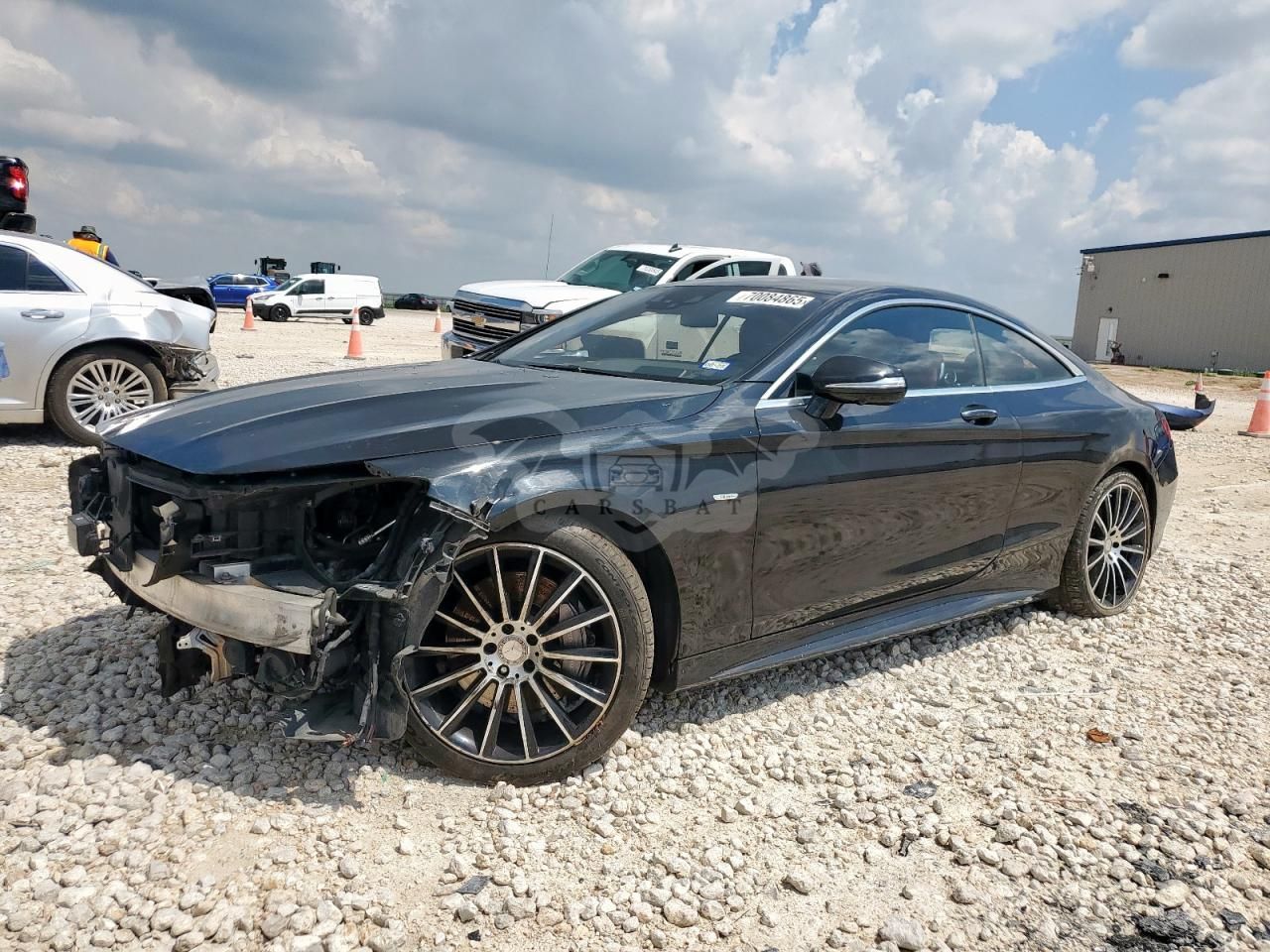 Mercedes-Benz S 550 4.7L 8 2015