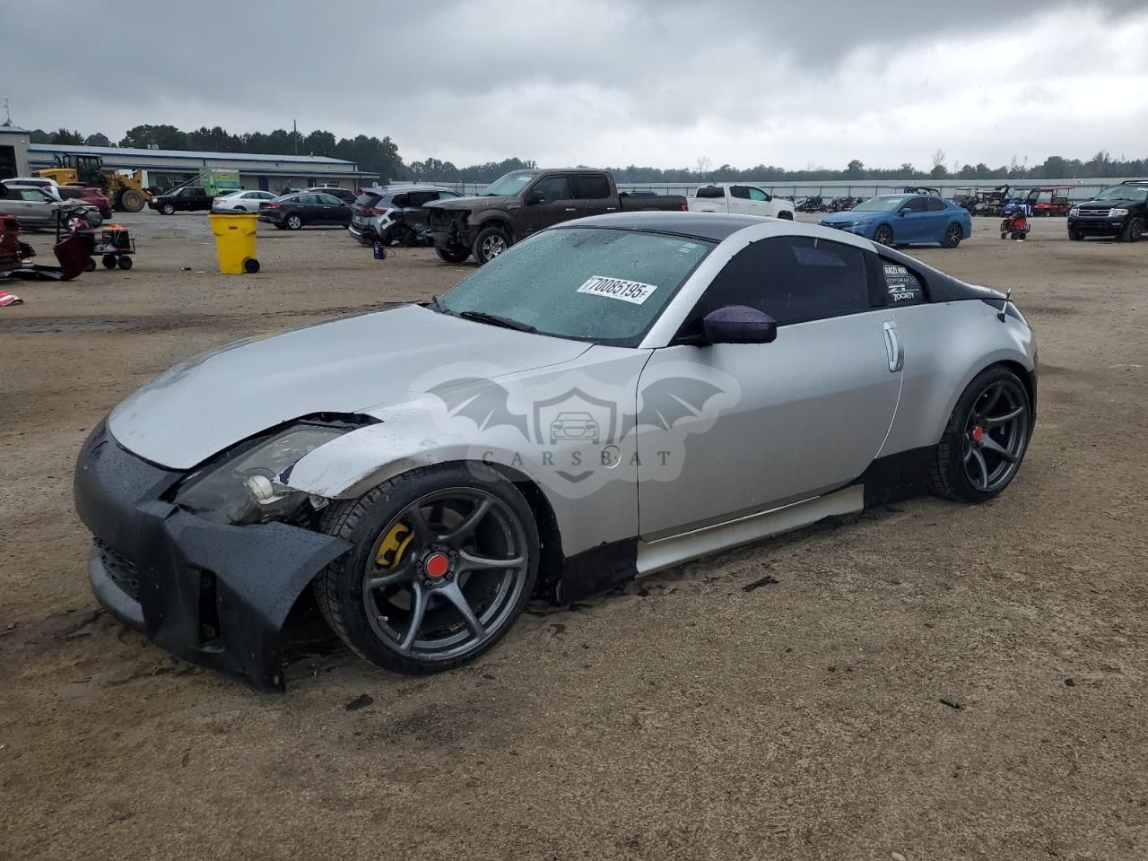 Nissan 350Z COUPE 3.5L 6 2008