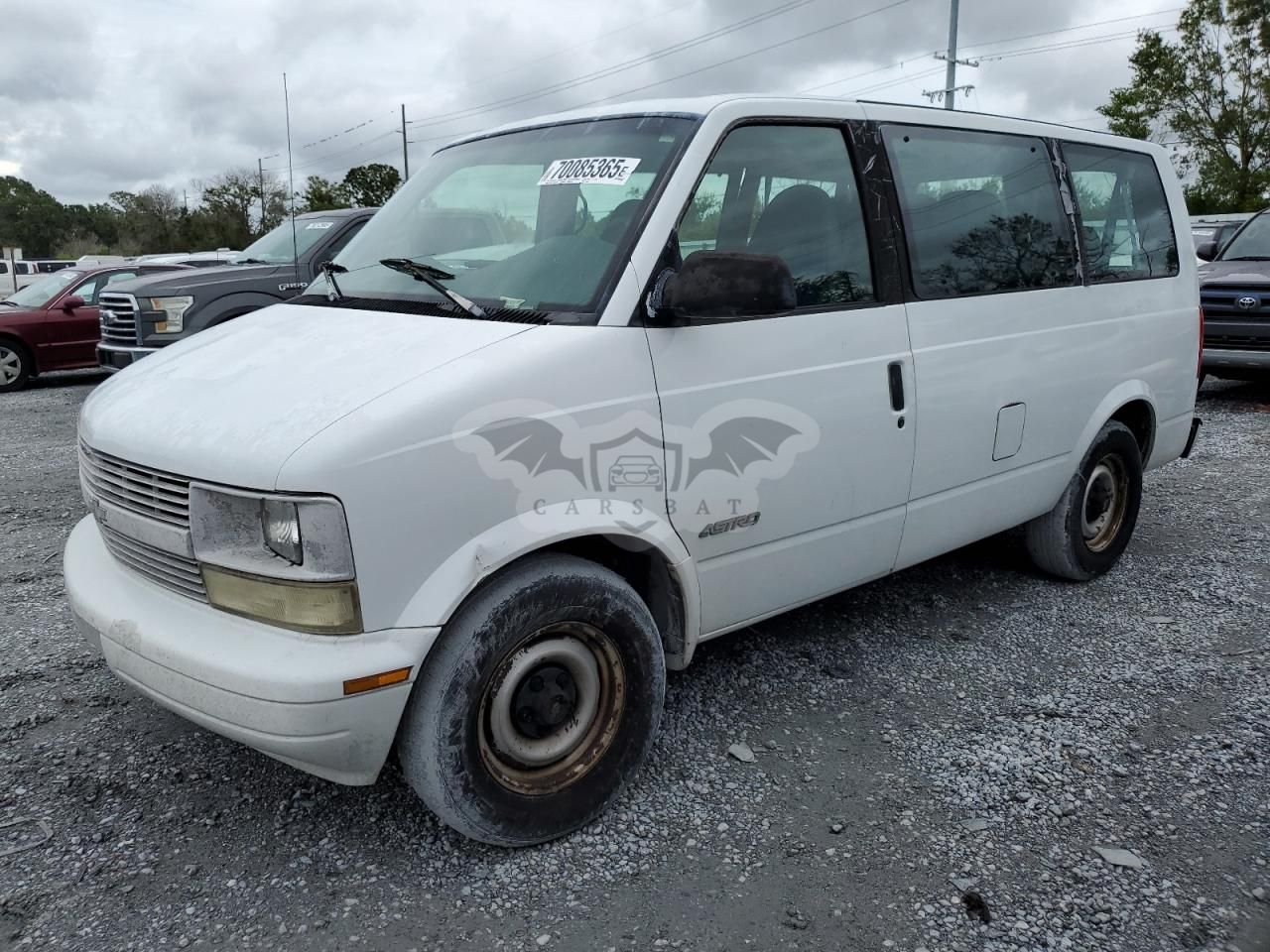 Chevrolet Astro 4.3L 6 2000