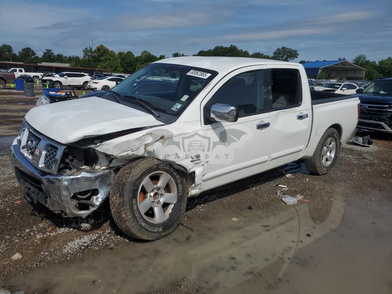 Nissan Titan XE 5.6L 8 2004