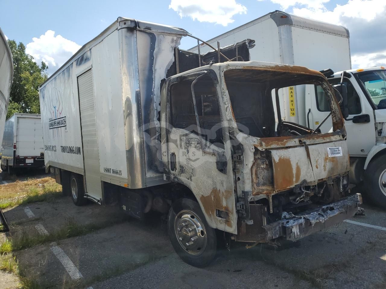 Isuzu NQR 5.2L 4 2015