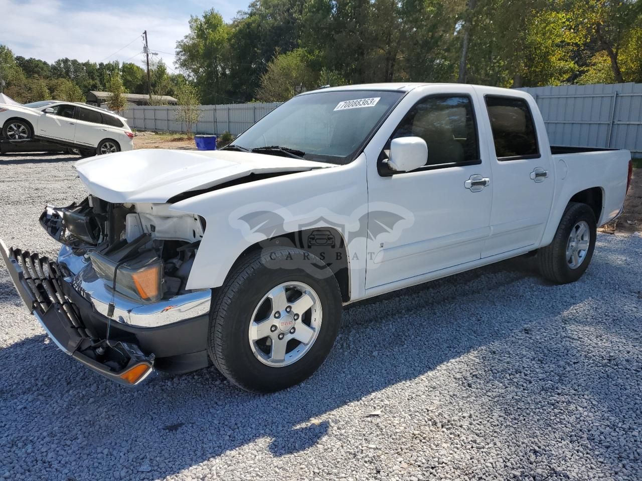GMC Canyon 2.9L 4 2009