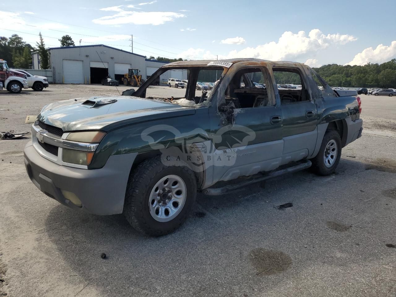 Chevrolet Avalanche C1500 5.3L 8 2002