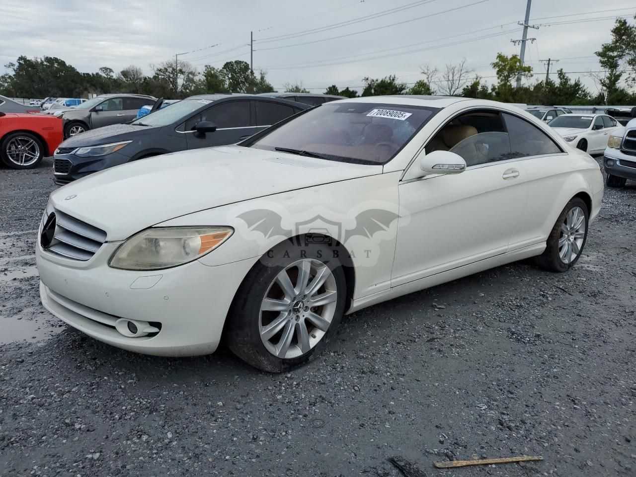 Mercedes-Benz CL 550 5.5L 8 2026