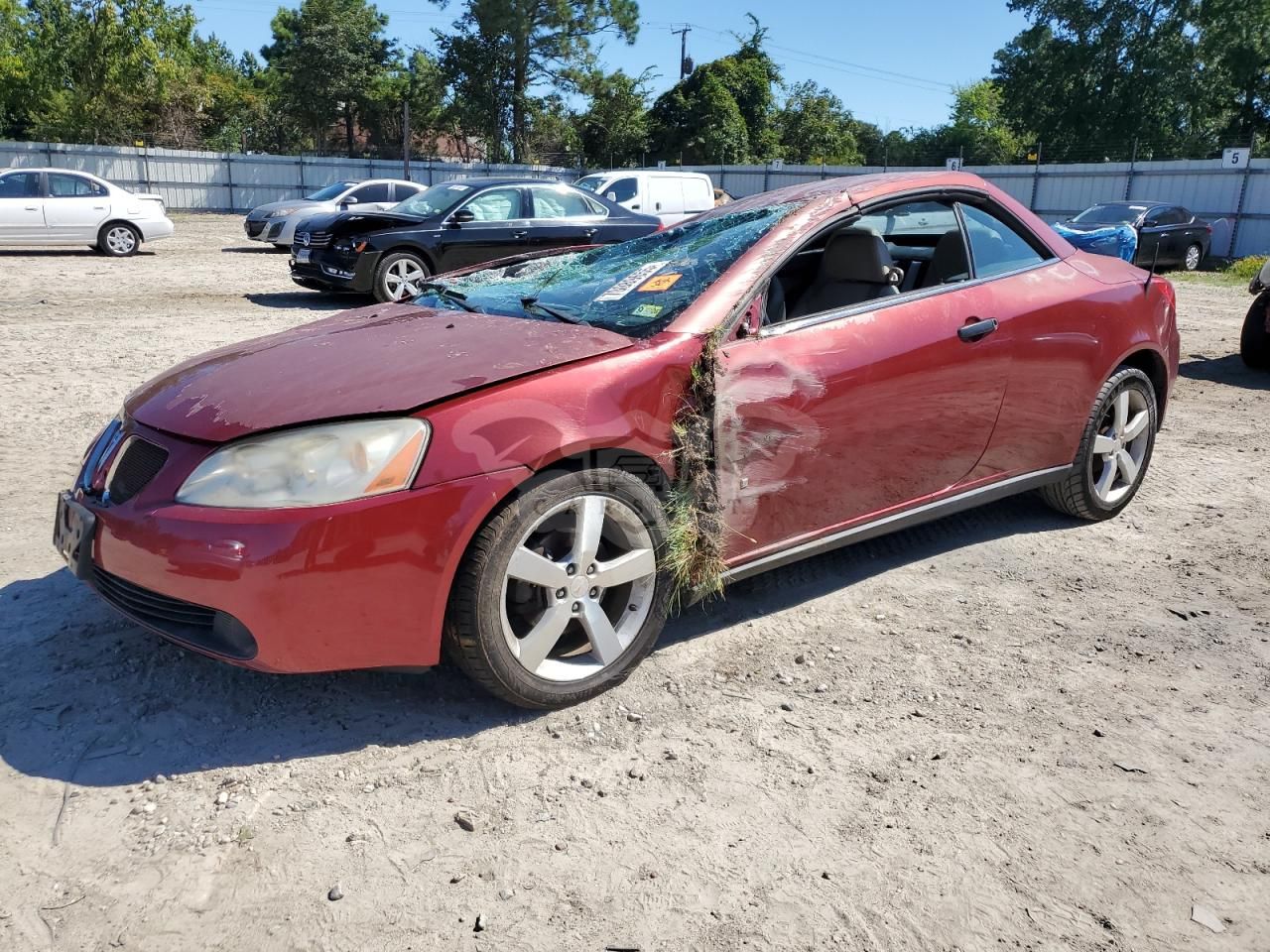 Pontiac G6 GT 3.5L 6 2009