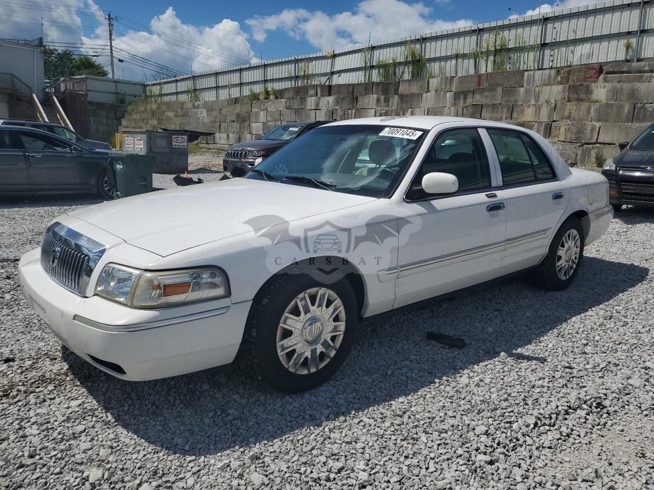 Mercury Grand Marquis GS 4.6L 8 2008