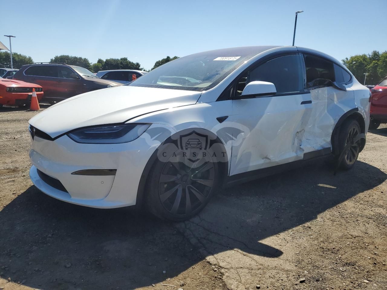 Tesla Model X 2022