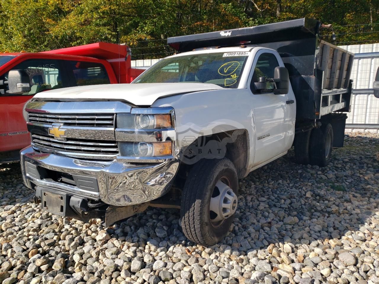 Chevrolet C/K 3500 K3500 6.0L 8 2015
