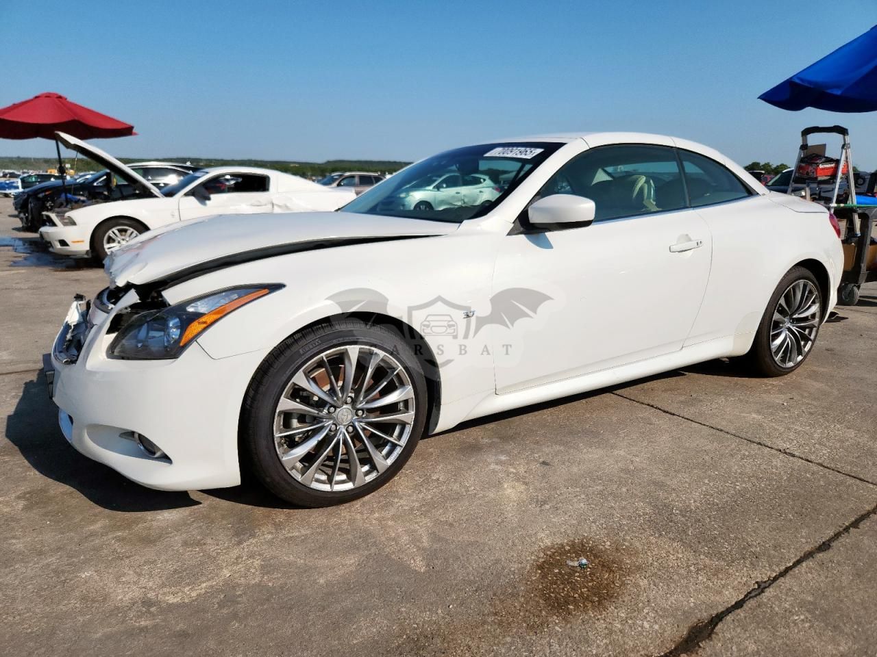 Infiniti Q60 BASE 3.7L 6 2014