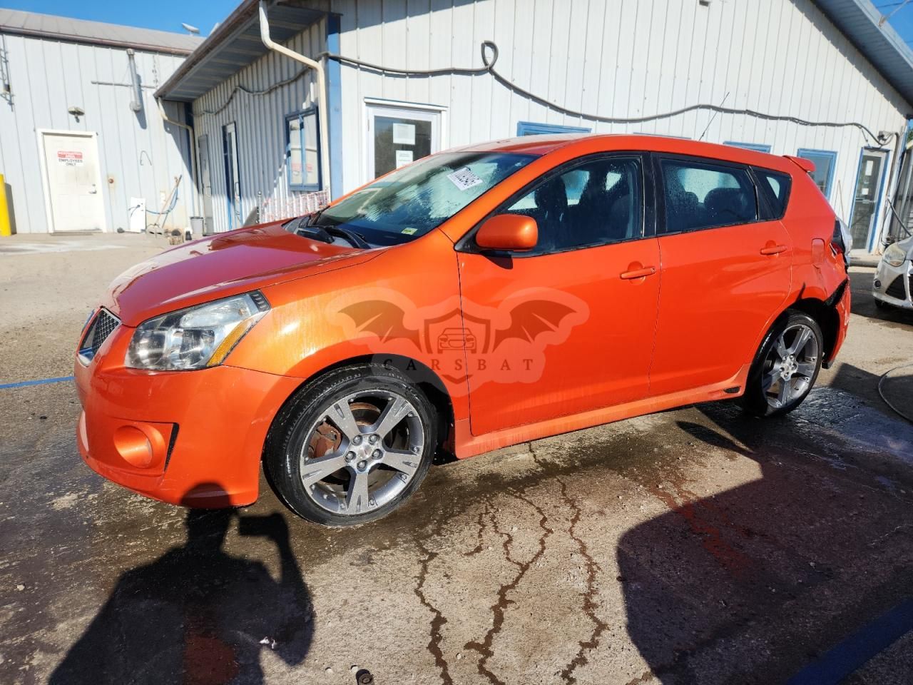 Pontiac Vibe GT 2.4L 4 2010