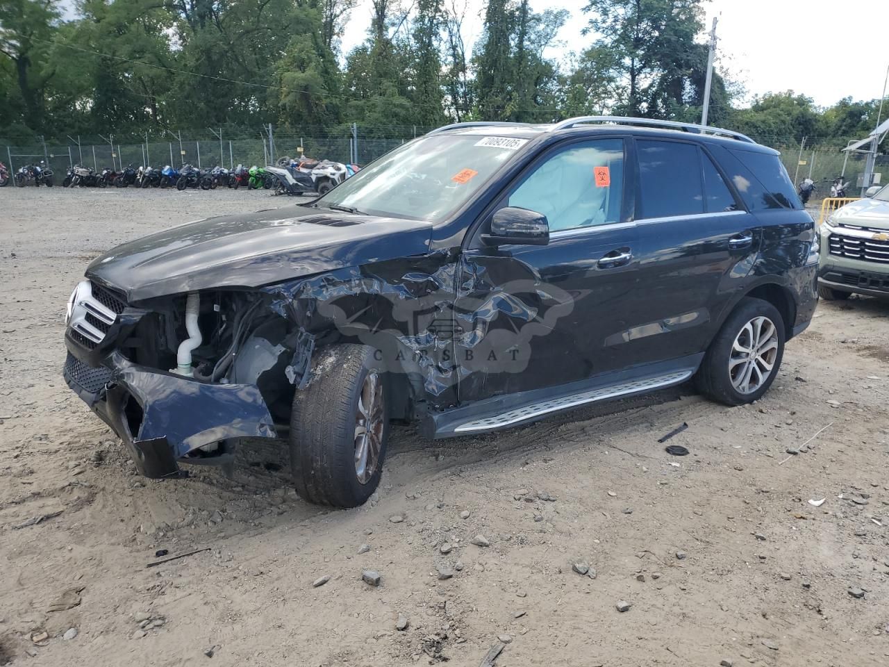Mercedes-Benz GLE 350 4MATIC 3.5L 6 2016